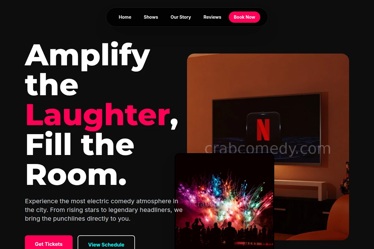 Comedy-Club Entertainment