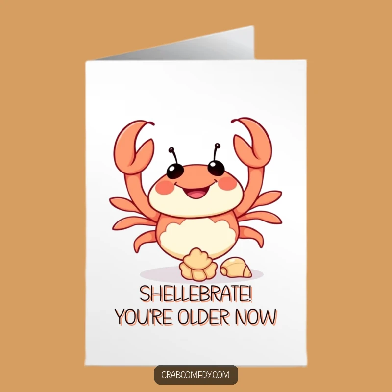 Free Printable Birthday Card: Juggling Crab Fun for a Hilarious Downloadable Gift